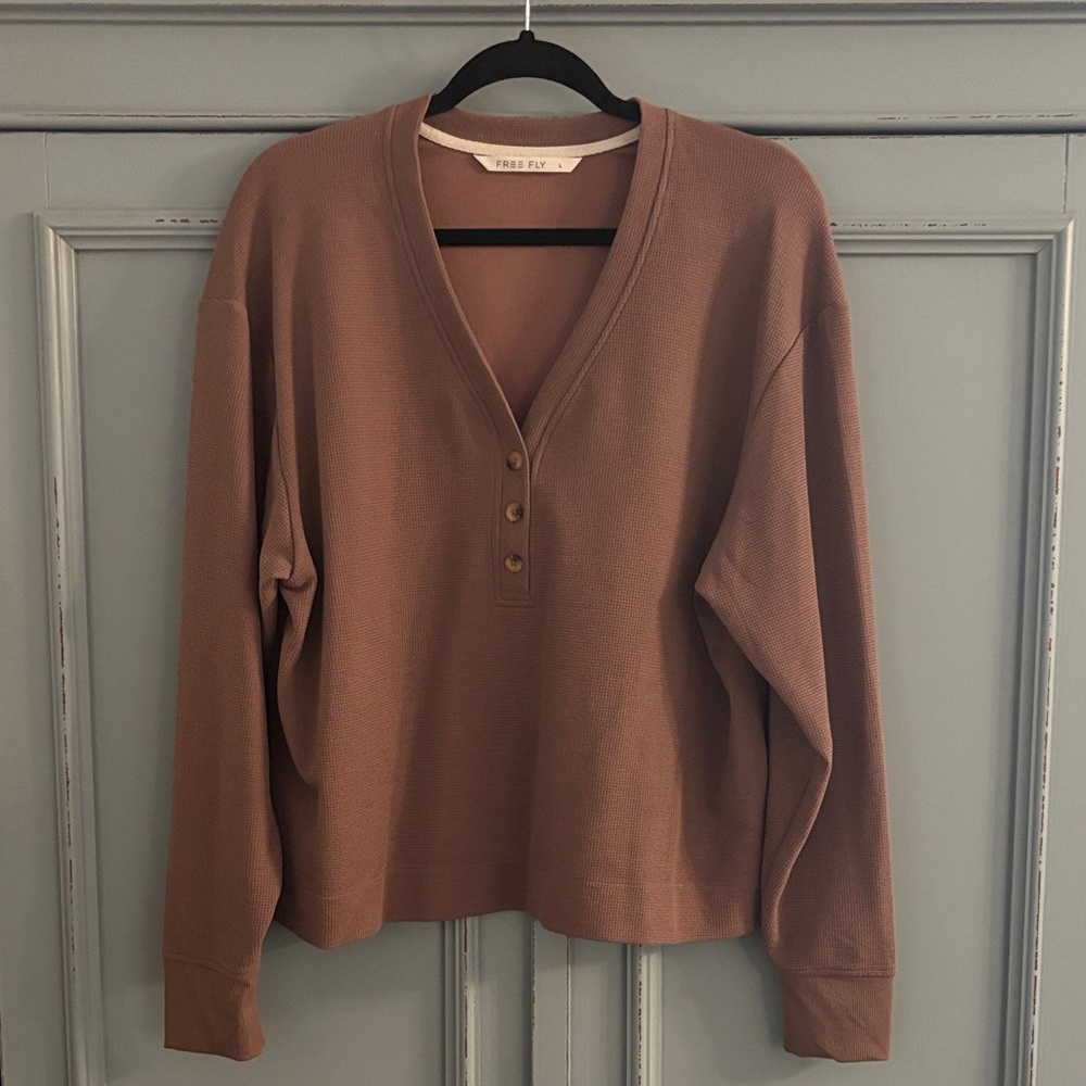 Free Fly waffle top